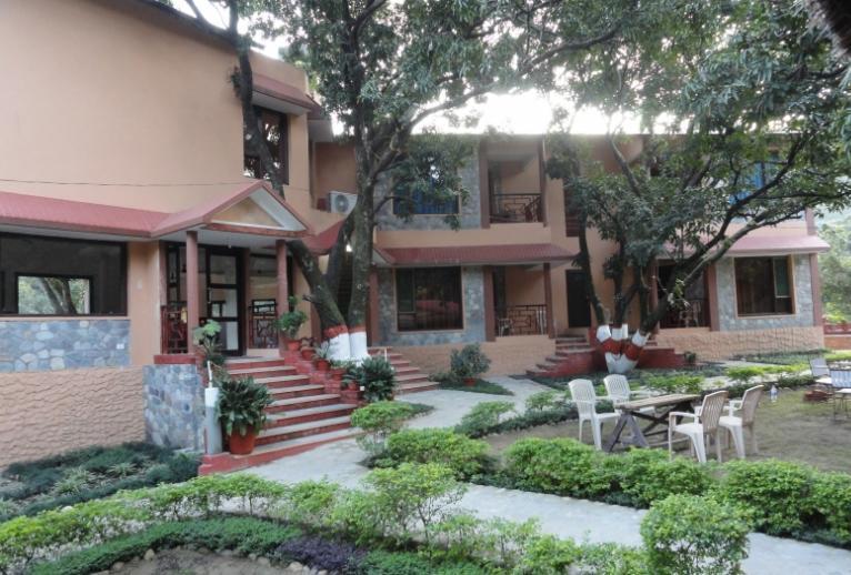 兰纳加 Krishna Wilderness Retreat酒店 外观 照片